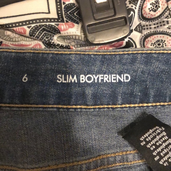 Calvin Klein slim boyfriend jeans size 6 - Picture 1 of 4